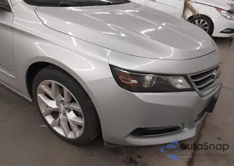 2014 Chevrolet Impala 1Lz из США, поврежденный, VIN 2G1145SL2E9104637